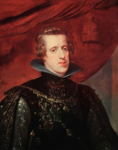 Felipe IV de España / Rubens de Peter Paul Rubens