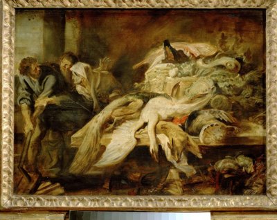 Filopemén, general de los aqueos, por una anciana de M de Peter Paul Rubens