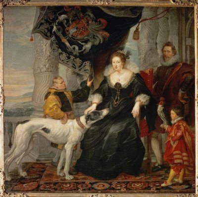 Retrato de Alatheia Talbot, Condesa de Arundel de Peter Paul Rubens