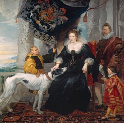 Retrato de Aletheia Talbot, condesa de Arundel de Peter Paul Rubens
