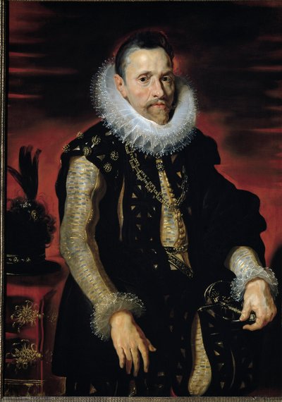 Retrato de Alberto, Archiduque de Austria de Peter Paul Rubens