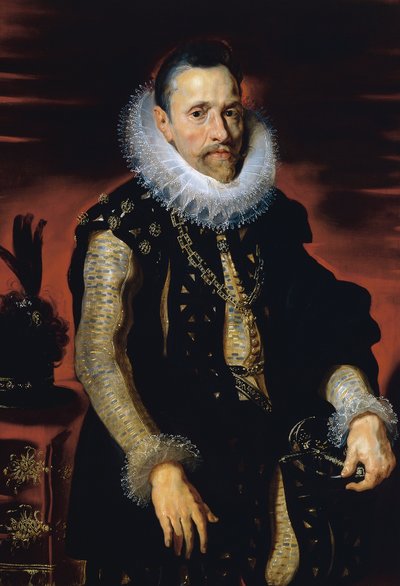 Retrato de Alberto VII de Austria (Wiener Neustadt) de Peter Paul Rubens
