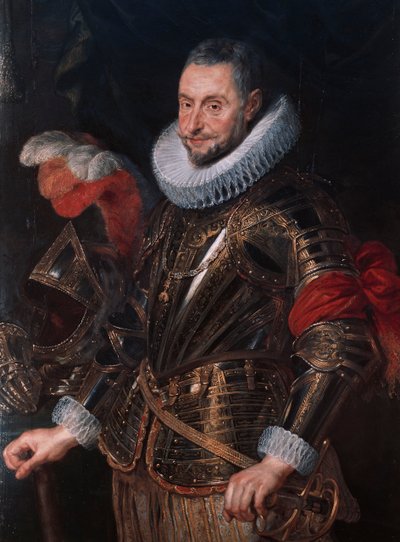 Retrato de Ambrogio Spinola de Peter Paul Rubens