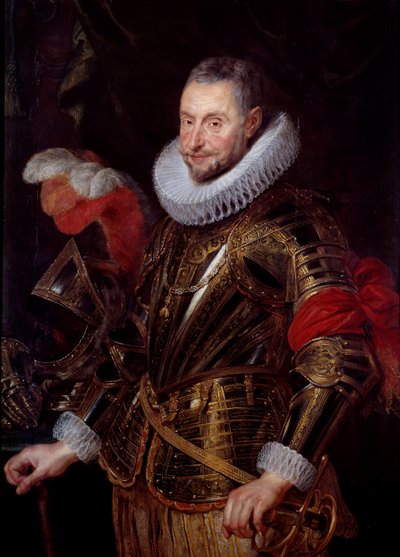 Retrato de Ambrosio Spinola, Marqués de Sesto y Venafro de Peter Paul Rubens