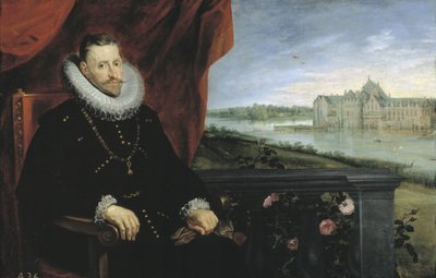Retrato del Archiduque Alberto de Austria 1559-1621, Gobernador de los Países Bajos Españoles, c. 1615 de Peter Paul Rubens