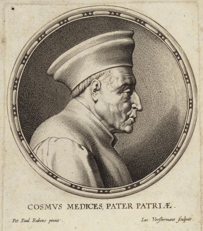 Retrato de Cosimo de