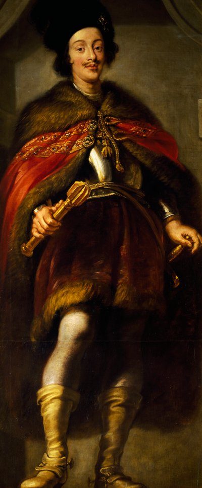 Retrato de Fernando II, Emperador del Sacro Imperio Romano (Graz) de Peter Paul Rubens