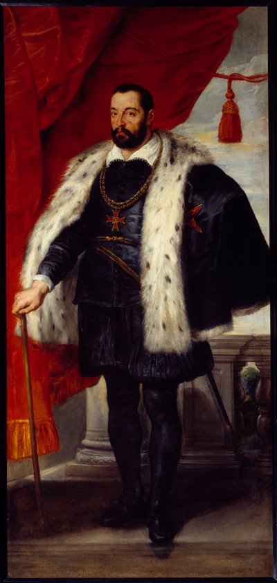 Retrato de Francisco I de Médicis de Peter Paul Rubens