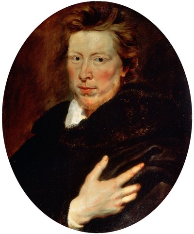 Retrato de George Gaidge, c1616-1617 de Peter Paul Rubens