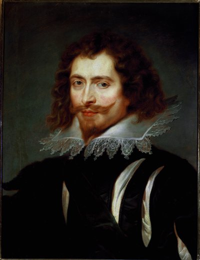 Retrato de George Villiers (1592-1628) Duque de Buckingham de Peter Paul Rubens