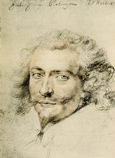 Retrato de George Villiers, Duque de Buckingham de Peter Paul Rubens