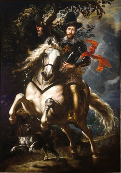 Retrato de Giò Carlo Doria a caballo de Peter Paul Rubens