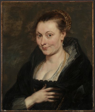 Retrato de Isabella Brant de Peter Paul Rubens