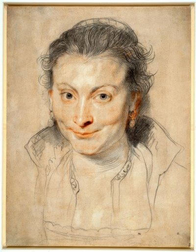 Retrato de Isabella Brant de Peter Paul Rubens