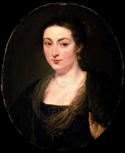 Retrato de Isabella Brant, c1615-1620 de Peter Paul Rubens