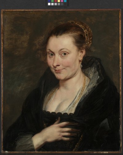 Retrato de Isabella Brant, c.1620-25 de Peter Paul Rubens