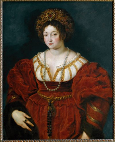 Retrato de Isabel d