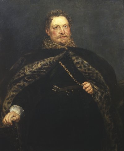 Retrato de Jan van Montfort, c.1635 de Peter Paul Rubens