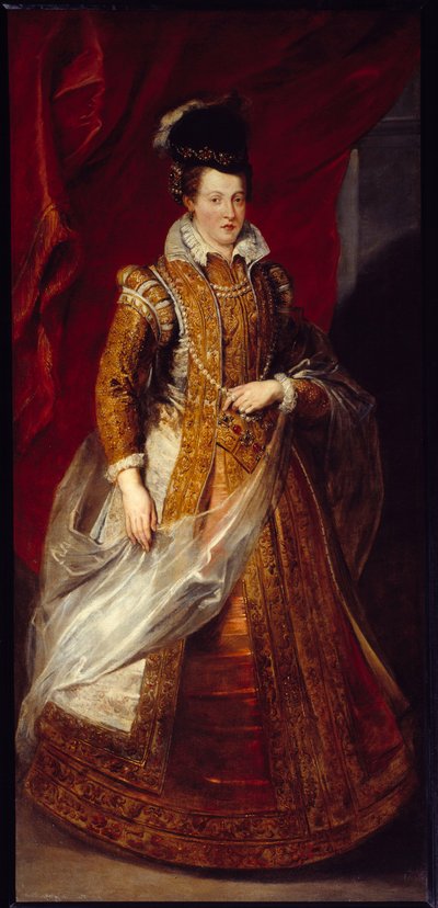 Retrato de Juana de Austria de Peter Paul Rubens