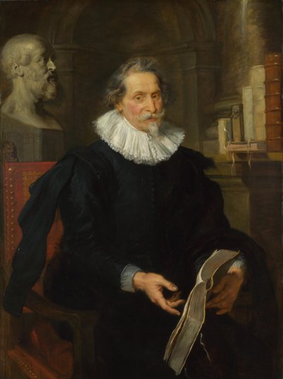 Retrato de Ludovicus Nonnius 1553-1645, ca. 1627 de Peter Paul Rubens