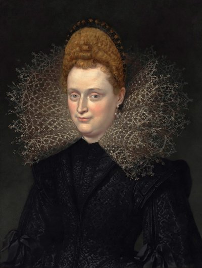 Retrato de Margherita Gonzaga, duquesa de Lorena de Peter Paul, Rubens