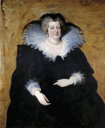 Retrato de María de Médici 1575-1642, 1622 de Peter Paul Rubens