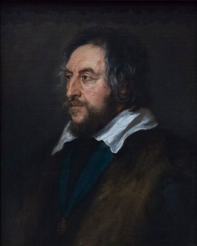 Retrato de Thomas Howard, II conde de Arundel de Peter Paul Rubens