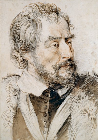 Retrato de Thomas Howard, Conde de Arundel 1585-1646, 1629-1630 de Peter Paul Rubens