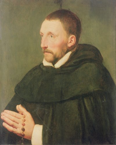 Retrato de un dominico, se cree que es el Padre de Buzzara de Peter Paul Rubens