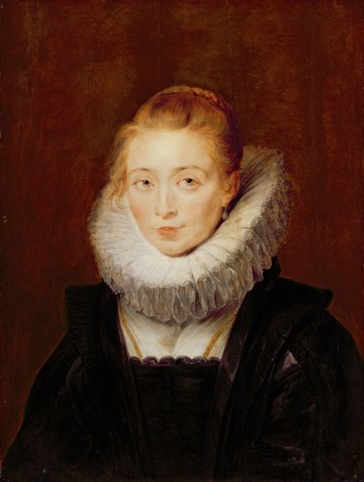 Retrato de la Dama de Honor de la Infanta Isabel de Peter Paul Rubens