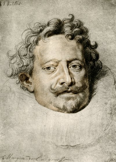 Retrato del Marqués de la Genesse de Peter Paul Rubens
