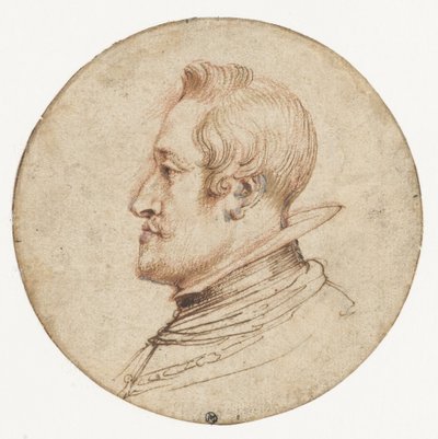 Retrato de Carlos, Archiduque de Austria e Infante de España (?) (Don Carlos) de Peter Paul Rubens