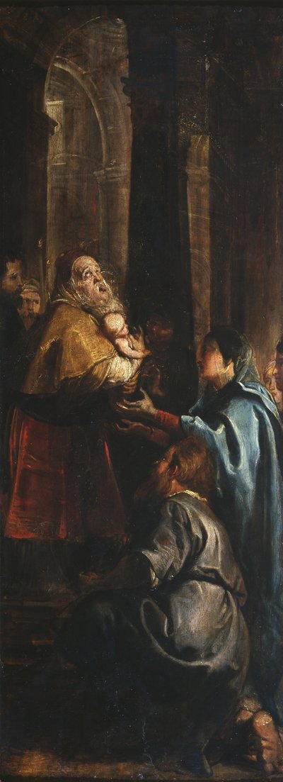 Presentación en el templo de Peter Paul Rubens