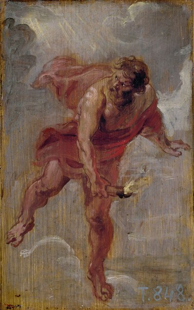 Prometeo de Peter Paul Rubens