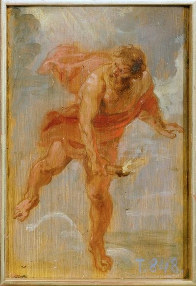 Prometeo trae el fuego a la Tierra de Peter Paul Rubens