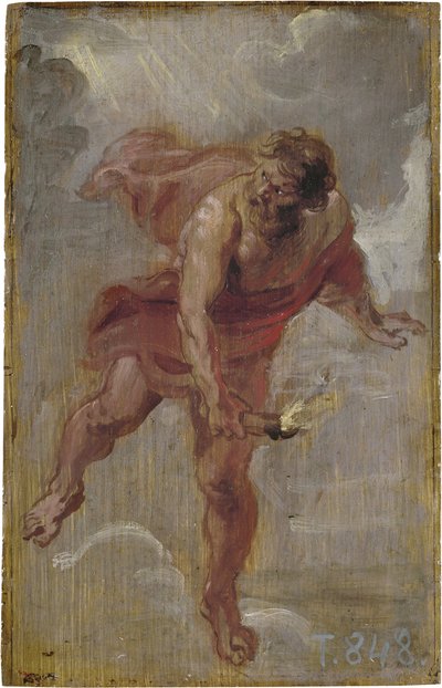Prometeo, ca 1636 de Peter Paul Rubens