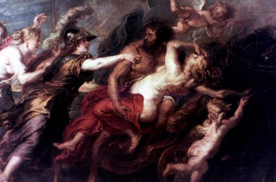 El rapto de Proserpina de Peter Paul Rubens