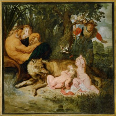 Rómulo y Remo de Peter Paul Rubens