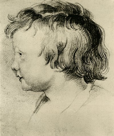 Niklas, segundo hijo de Rubens de Peter Paul Rubens