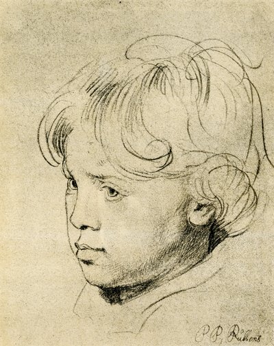 Niklas, hijo de Rubens de Peter Paul Rubens