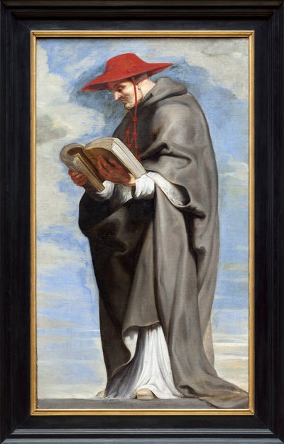 San Buenaventura (óleo sobre lienzo) de Peter Paul Rubens