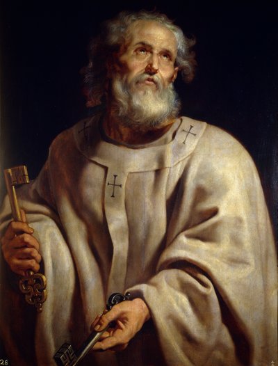 San Pedro, c. 1611 de Peter Paul Rubens