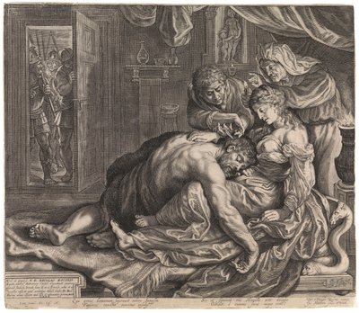 Sansón y Dalila de Peter Paul Rubens