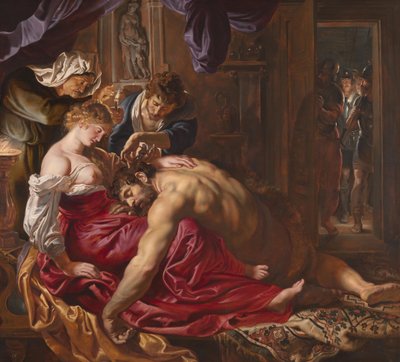 Sansón y Dalila de Peter Paul Rubens