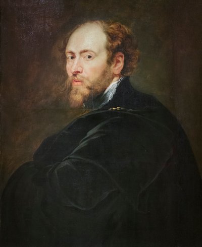 Autorretrato de Peter Paul Rubens