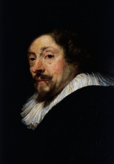 Autorretrato (detalle), c.1638 de Peter Paul Rubens