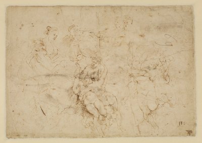 Ninfas durmiendo de Peter Paul Rubens