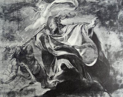 San Gregorio de Nacianzo de Peter Paul Rubens