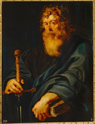 San Pablo de Peter Paul Rubens