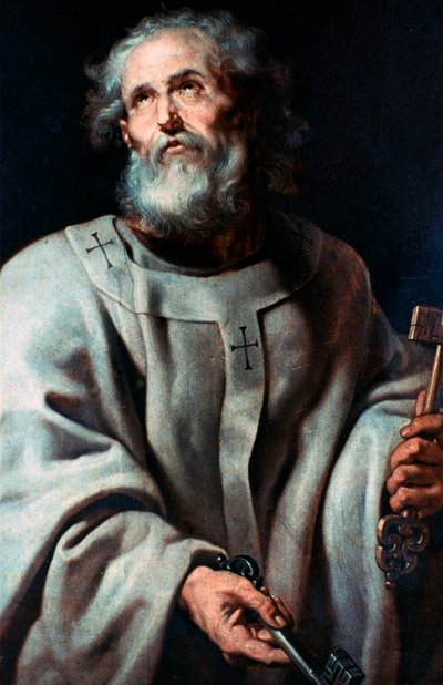 San Pedro, siglo XVII de Peter Paul Rubens